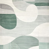 Vibrant Transitional Artful Display(Gray)