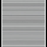 Ultra Soft Area Rug, Non Slip, Stain Resistant, Washable Area Rugs for Living Room, Bedroom, Contemporary Black & White Area Rug Bold Stripe Design(Black)