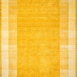 Ultra Soft Area Rug, Non Slip, Stain Resistant, Washable Area Rugs for Living Room, Bedroom, Sleek Contemporary Warm Palette(Gold)