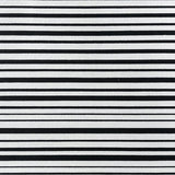 Ultra Soft Area Rug, Non Slip, Stain Resistant, Washable Area Rugs for Living Room, Bedroom, Classic Monochrome Striped Rug With Contemporary Linear Design For Home(Black)