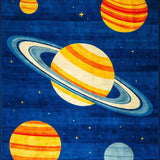 Educational Planetary Color Splash(Blue)
