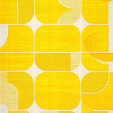Ultra Soft Area Rug, Non Slip, Stain Resistant, Washable Area Rugs for Living Room, Bedroom, Vibrant Sunny Irregular Aesthetic(Yellow)