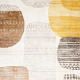 Ultra Soft Area Rug, Non Slip, Stain Resistant, Washable Area Rugs for Living Room, Bedroom, Boho Chic Area Stylish Doormat for Home(Beige)