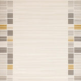 Beige Area Texture & Modern Geometric Border(Beige)