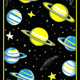 Ultra Soft Area Rug, Non Slip, Stain Resistant, Washable Area Rugs for Living Room, Bedroom, Stellar Playful Universe Artwork(Yellow)