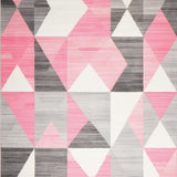 Dynamic Pink Patterned Delight(Pink)