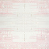 Ultra Soft Area Rug, Non Slip, Stain Resistant, Washable Area Rugs for Living Room, Bedroom, Modern Minimalist Area Rose & Cream(Pink)