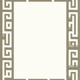 Refined Distressed Floral Medallion Style(Beige)