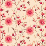 Charming Cartoonish Blossom Style(Pink)
