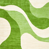 Calming Sage Abstract Expression(Green)