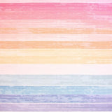 Ultra Soft Area Rug, Non Slip, Stain Resistant, Washable Area Rugs for Living Room, Bedroom, Cute Nursery Decor Rug Pastel Rainbow Stripes(Pink)