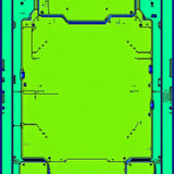 Illuminated Modern Visual Play(Green)