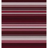 Ultra Soft Area Rug, Non Slip, Stain Resistant, Washable Area Rugs for Living Room, Bedroom, Colorful Striped Boho Elegance(Red)