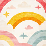 Joyful Multi Hued Geometric Theme(Pink)