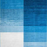 Chic Modern Ombre Fade(Blue)