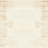 Ultra Soft Area Rug, Non Slip, Stain Resistant, Washable Area Rugs for Living Room, Bedroom, Modern Beige Light Luxury Geometric Indoor Area(Beige)