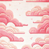 Lively Textured Dreamy Appeal(Pink)