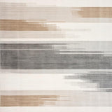 Beige and Slate with Gradient Stripes Abstract Textures(Beige)
