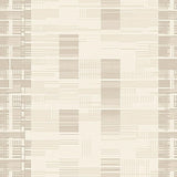 Contemporary Neutral Tiled Motif(Beige)
