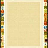 Whimsical Toned Lettering(Beige)