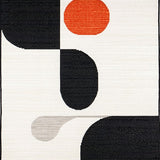 Striking Contemporary Linear(Gray)