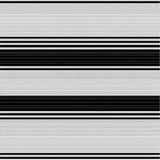 Ultra Soft Area Rug, Non Slip, Stain Resistant, Washable Area Rugs for Living Room, Bedroom, Farmhouse Inspired Bold Stripe Concept(Black)