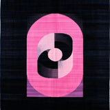 Chic Modern Round Illusion(Pink)