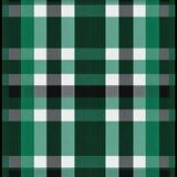 Cozy Vintage Tartan Style(Green)