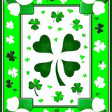 Lucky Green Celtic Design Doormat(Green)