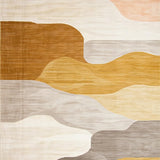 Contemporary Toned Geometric Texture(Beige)