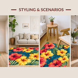 Chic Tropical Inspired Color Palette(Red)