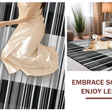 Chic Abstract Graphic Design(Black)