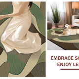 Abstract Swirl Modern Aesthetic(Beige)