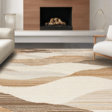 Vibrant Shapes Decorative(Beige)