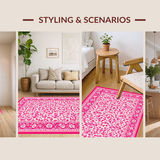 Rustic Pink Floral Arrangement(Pink)