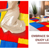 Fun Exploratory Alphabetic Imagery(Red)