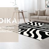 Eclectic Fun Zebra Graphic Style(Black)