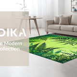 Dynamic Geometric Nature Theme(Green)