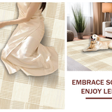 Artful Warm Toned Symmetrical Design(Beige)