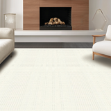 Trendy Modern Plush Fabric(Beige)