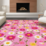 Cheerful Nature Inspired Design(Pink)