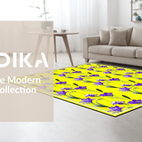 Bright Botanical Welcome Statement(Yellow)