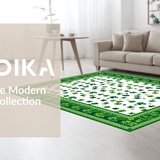 Vibrant Clover Design(Green)