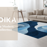 Luxe Textured Shape Elements(Blue)