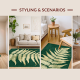 Contemporary Earth Toned Artistry(Green)