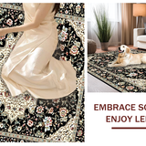 Sophisticated Faded Botanical Print(Black)