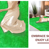 Ultra Soft Area Rug, Non Slip, Stain Resistant, Washable Area Rugs for Living Room, Bedroom, Eclectic Tropical Animal Pattern Mix(Green)