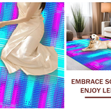 Colorful Child Friendly Activity Mats(Blue)