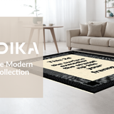 Contemporary Funny Phrase Decor(Beige)