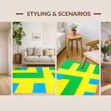 Bright Urban Jungle Aesthetic(Green)